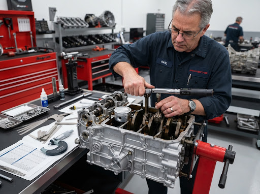 Porsche Flat-Six Restoration
